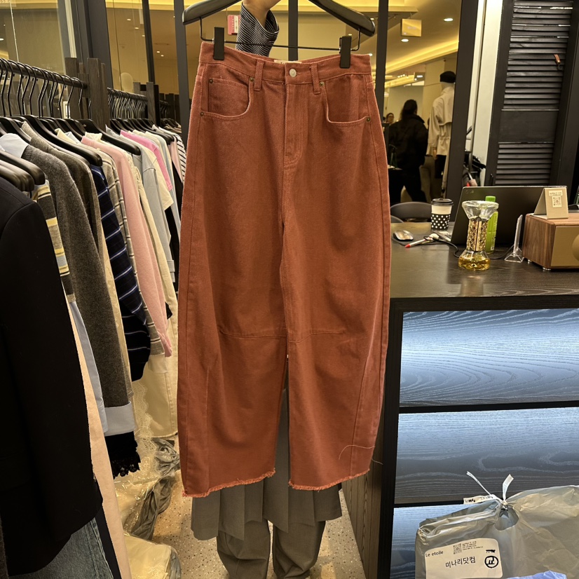 LE ETOILE東大門直郵女士新品休閑推薦26春季職業休閑褲LE ETOILE休閑褲圖色1