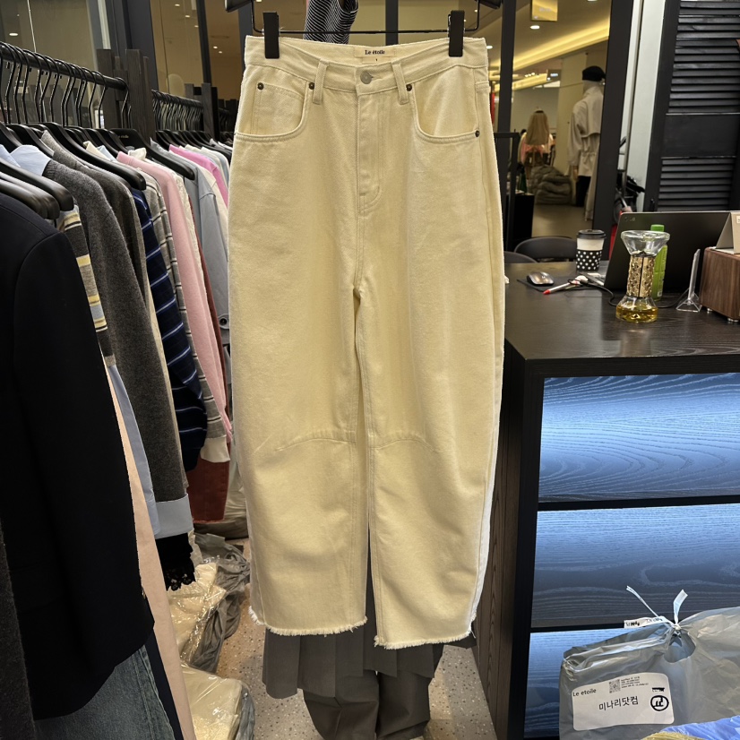 LE ETOILE東大門直郵女士新品休閑推薦26春季職業休閑褲LE ETOILE休閑褲圖色2