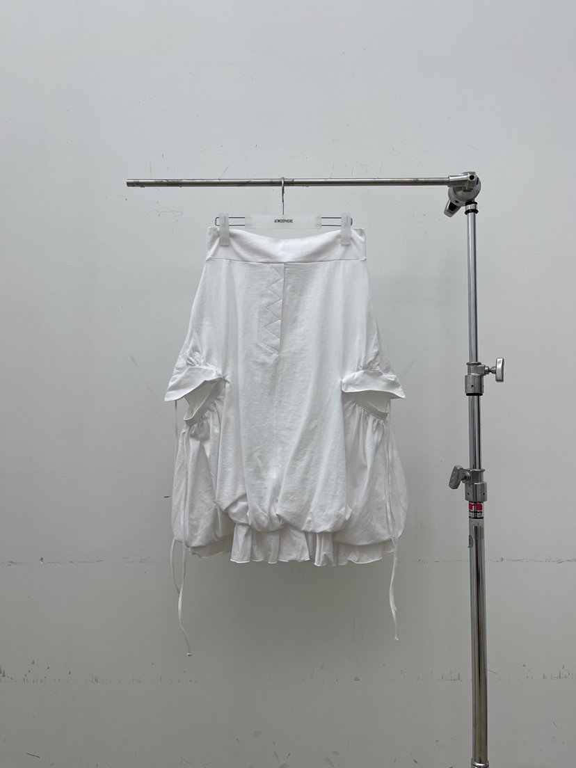 ATMOSPHERE東大門直郵女士新品26春季休閑半身裙中短裙口袋ATMOSPHERE/BLING半身裙/中短裙圖色1