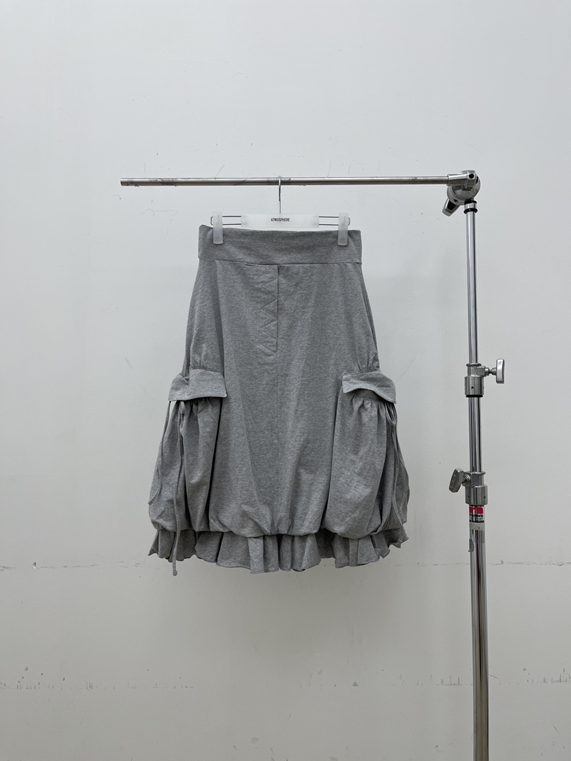 ATMOSPHERE東大門直郵女士新品26春季休閑半身裙中短裙口袋ATMOSPHERE/BLING半身裙/中短裙圖色2