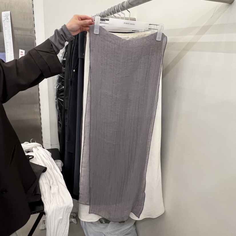 PORTS MOSS韓國直郵女裝新款時尚熱賣人氣職業圍巾披肩圍巾PORTS MOSS圍巾/披肩圖色2