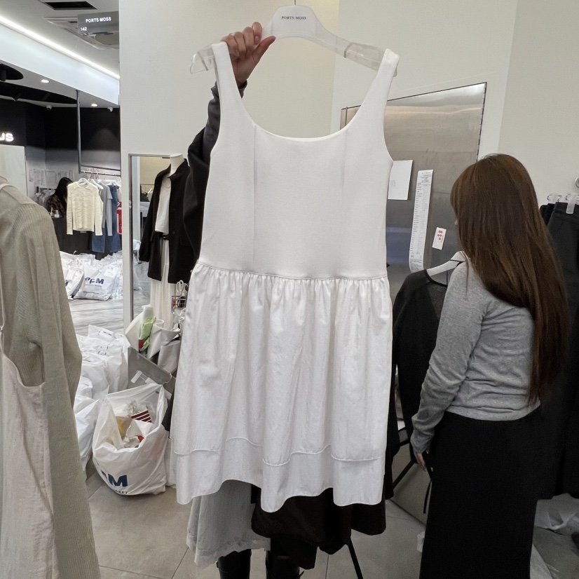 PORTS MOSS東大門代購女士新品26春季時尚推薦人氣連衣裙PORTS MOSS連衣裙圖色2
