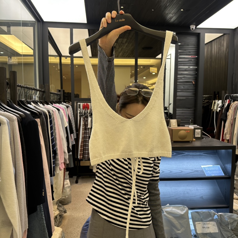 LE ETOILE韓國直郵女士新款職業推薦26春季熱賣吊帶背心LE ETOILE吊帶/背心圖色1