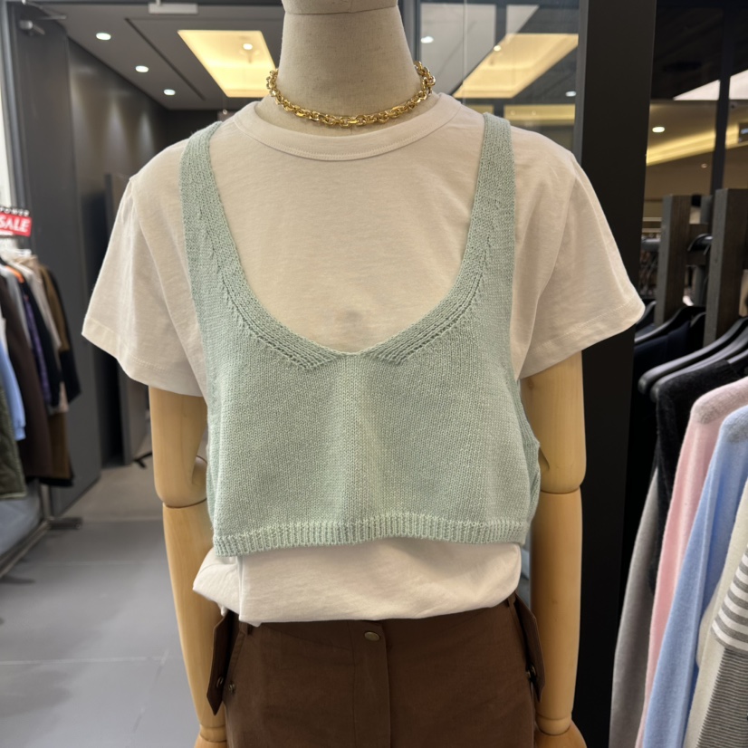 LE ETOILE韓國直郵女士新款職業推薦26春季熱賣吊帶背心LE ETOILE吊帶/背心圖色2