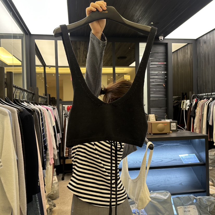 LE ETOILE韓國直郵女士新款職業推薦26春季熱賣吊帶背心LE ETOILE吊帶/背心圖色3