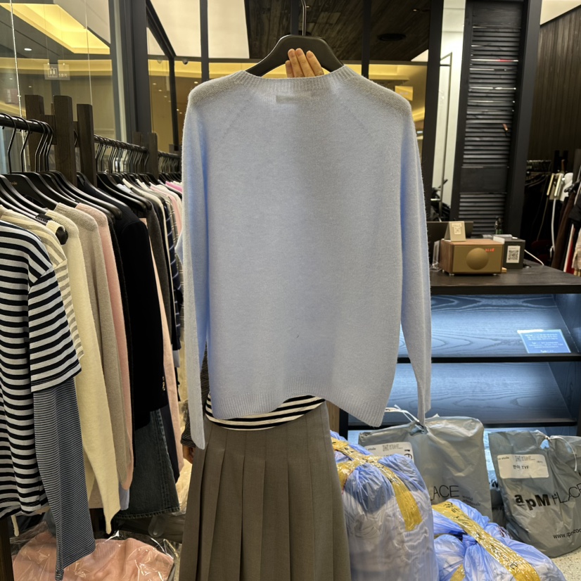 LE ETOILE東大門代購女裝新款休閑26春季時尚職業針織衫LE ETOILE針織衫