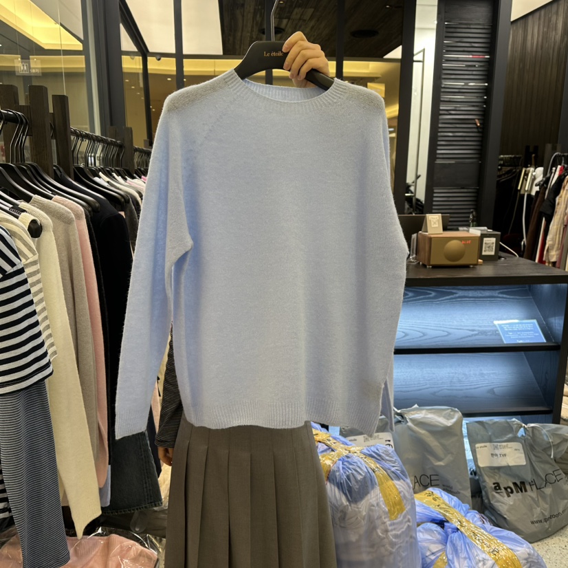 LE ETOILE東大門代購女裝新款休閑26春季時尚職業針織衫LE ETOILE針織衫圖色2