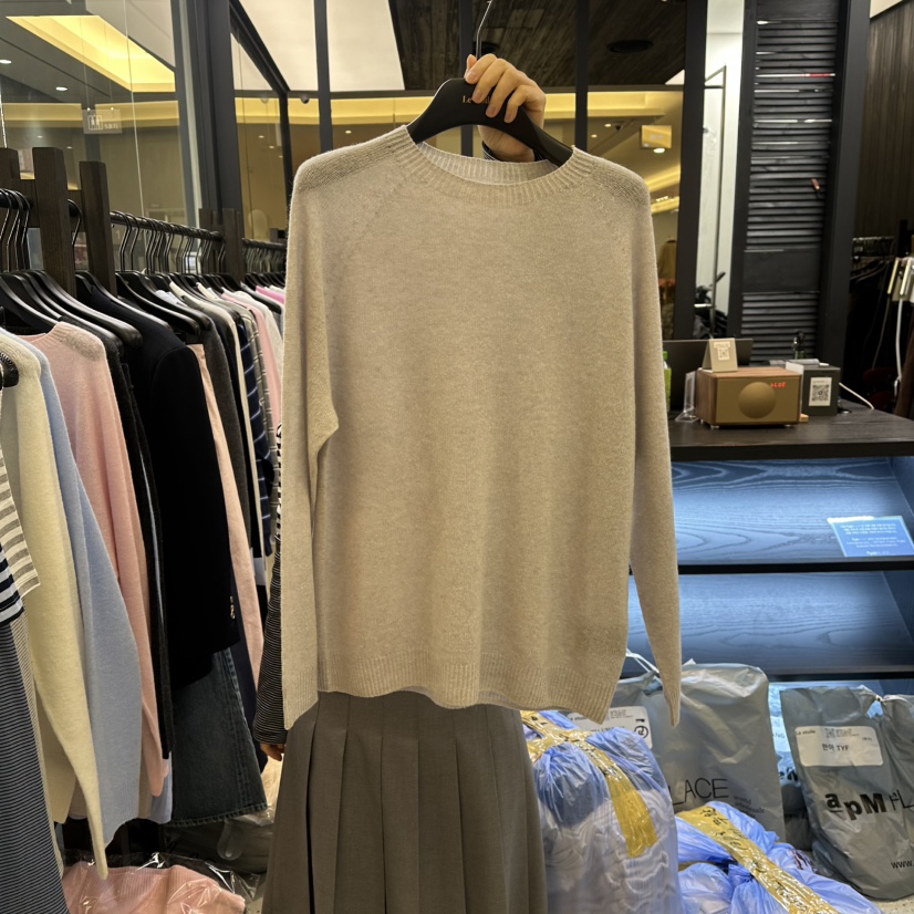 LE ETOILE東大門代購女裝新款休閑26春季時尚職業針織衫LE ETOILE針織衫圖色3