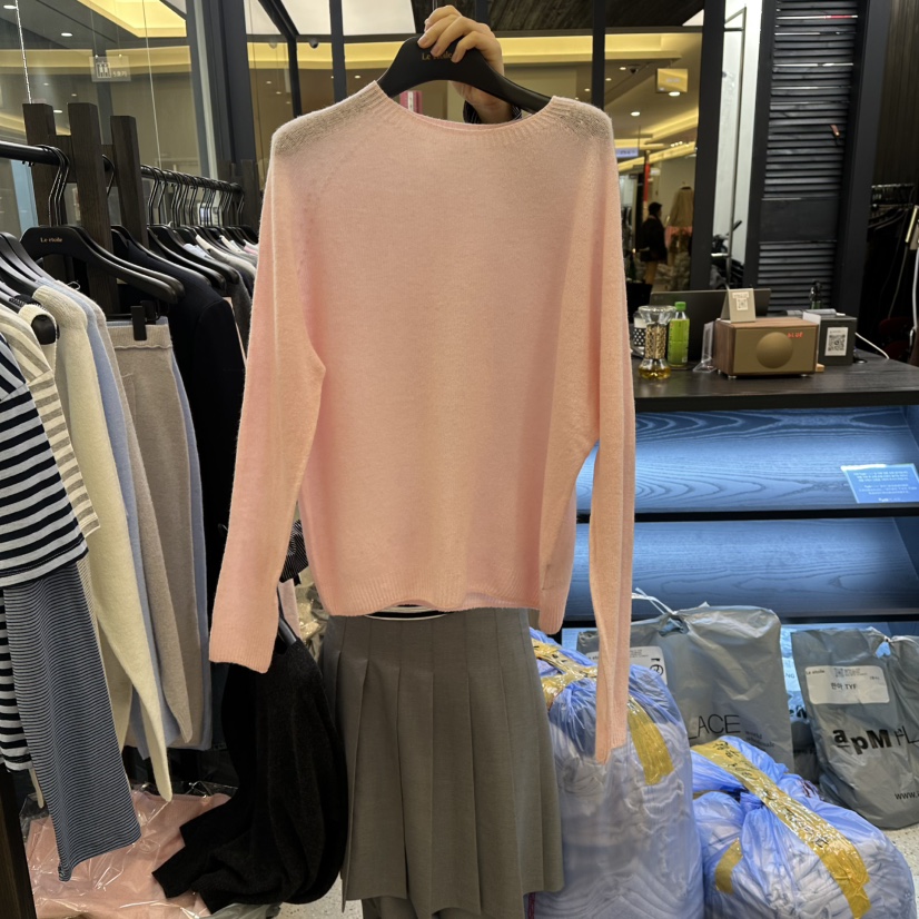 LE ETOILE東大門代購女裝新款休閑26春季時尚職業針織衫LE ETOILE針織衫圖色4