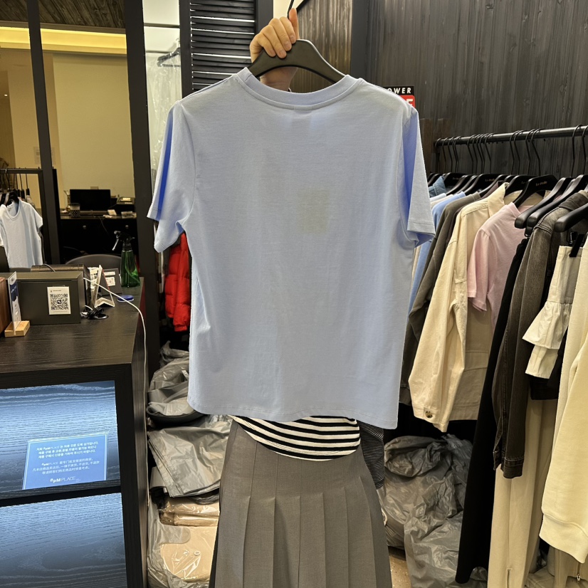 LE ETOILE韓國直郵女裝新品職業時尚休閑熱賣人氣T恤史努比LE ETOILET恤