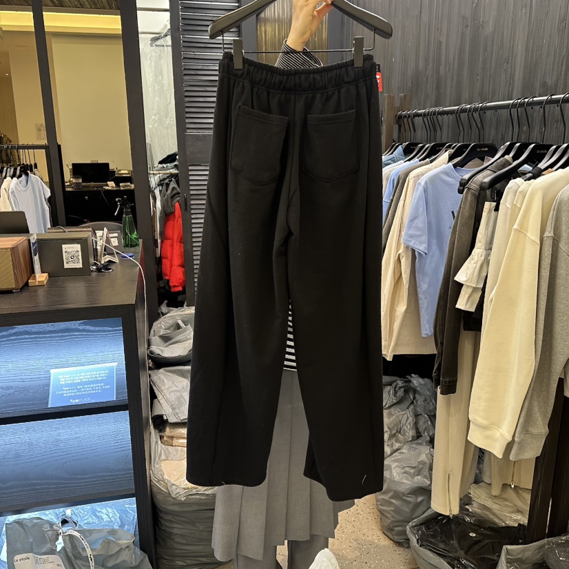 LE ETOILE韓國代購女裝新品休閑熱賣職業人氣休閑褲拉鏈LE ETOILE休閑褲