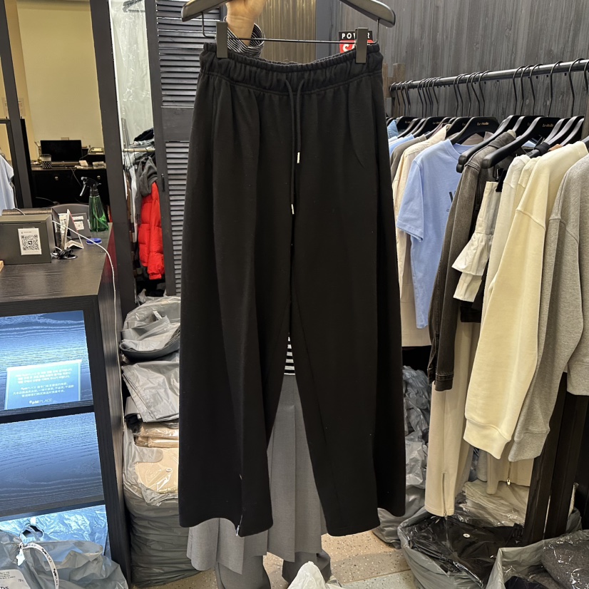 LE ETOILE韓國代購女裝新品休閑熱賣職業人氣休閑褲拉鏈LE ETOILE休閑褲圖色3