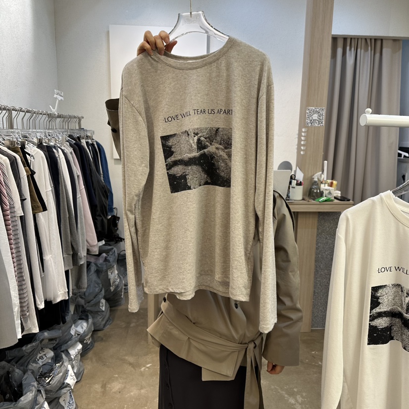 PLOVER東大門代購女裝新品人氣推薦休閑職業熱賣長袖T恤絨PLO_VER長袖T恤圖色3