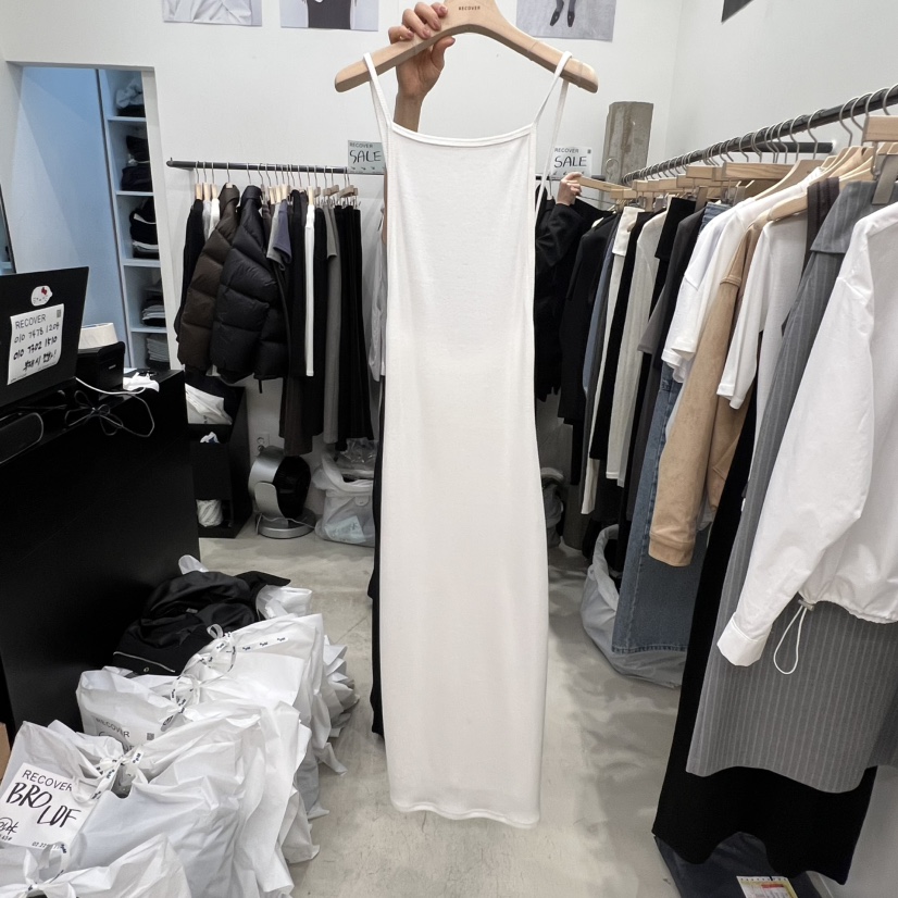 RECOVER東大門代購女士新款推薦人氣時尚職業26春季連衣裙RECOVER/MOMENT連衣裙圖色1