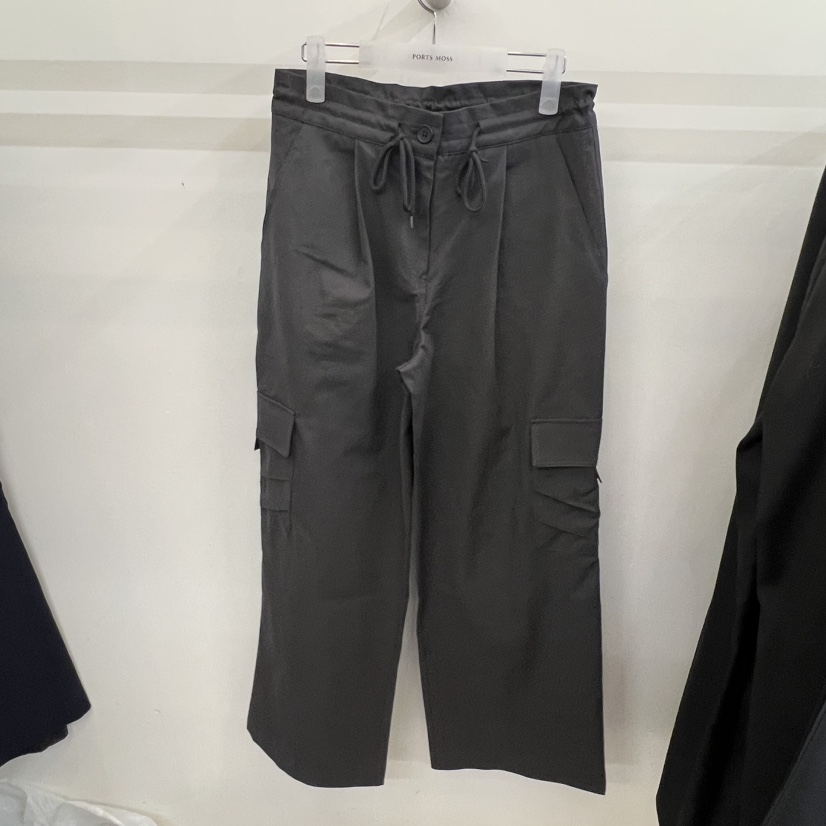 PORTS MOSS韓國代購女士新款26春季熱賣職業人氣休閑休閑褲PORTS MOSS休閑褲圖色2