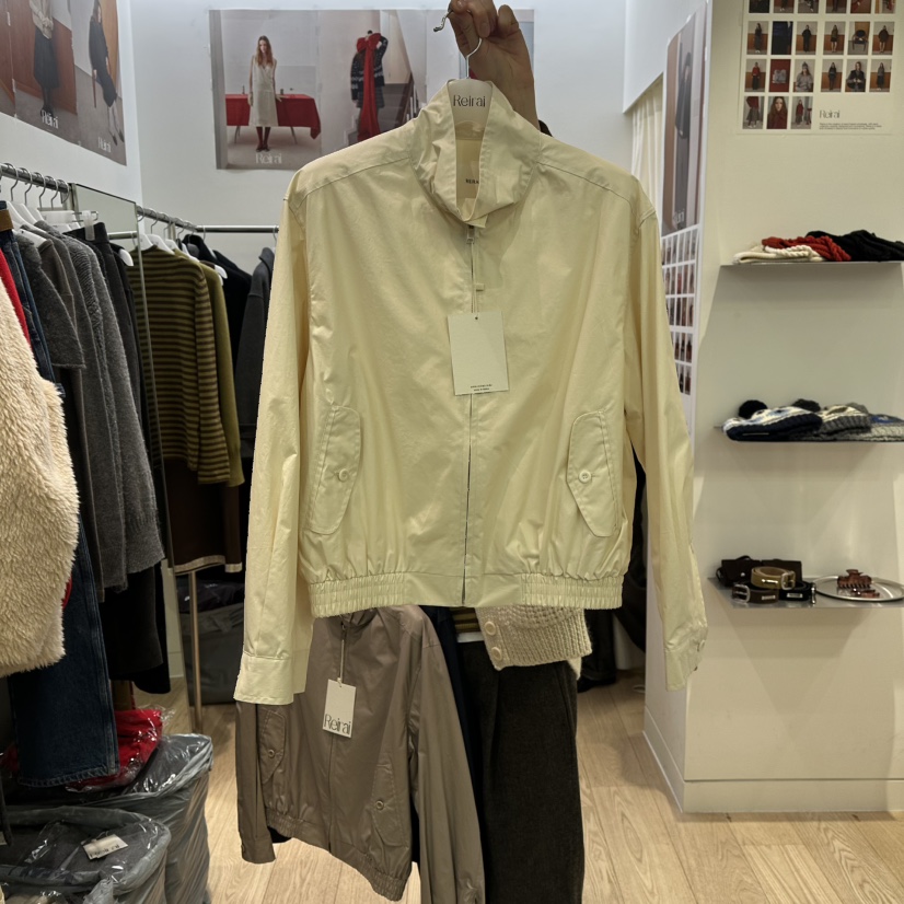 REIRAI東大門實拍女士新款職業休閑人氣時尚熱賣夾克涂層Reirai夾克圖色1