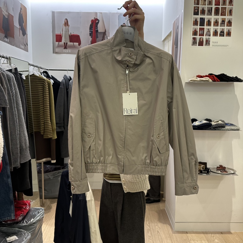 REIRAI東大門實拍女士新款職業休閑人氣時尚熱賣夾克涂層Reirai夾克圖色3