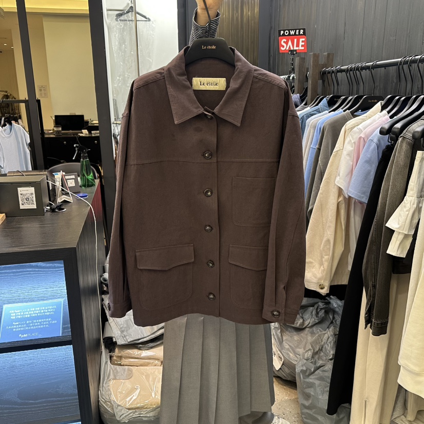 LE ETOILE東大門實拍女士新款推薦休閑熱賣人氣26春季夾克LE ETOILE夾克圖色2