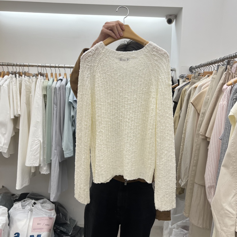 DRESS ROOM韓國直郵女士新款推薦職業時尚休閑熱賣針織衫絨DRESS ROOM針織衫