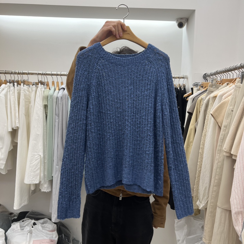 DRESS ROOM韓國直郵女士新款推薦職業時尚休閑熱賣針織衫絨DRESS ROOM針織衫圖色2