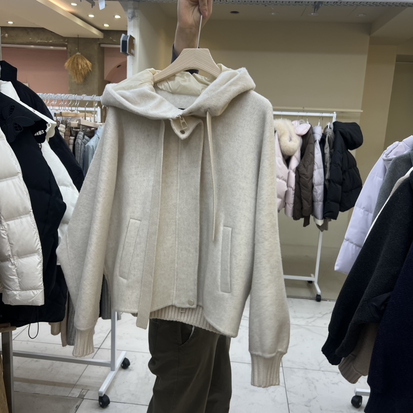 SIMPLE PARK/WMSTORY韓國直郵女裝新款休閑26春季短款大衣WMSTORY/SIMPLE PARK短款大衣圖色1