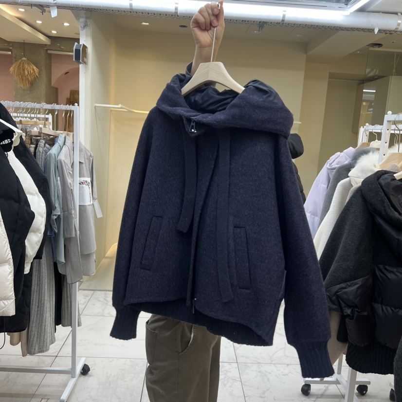 SIMPLE PARK/WMSTORY韓國直郵女裝新款休閑26春季短款大衣WMSTORY/SIMPLE PARK短款大衣圖色2