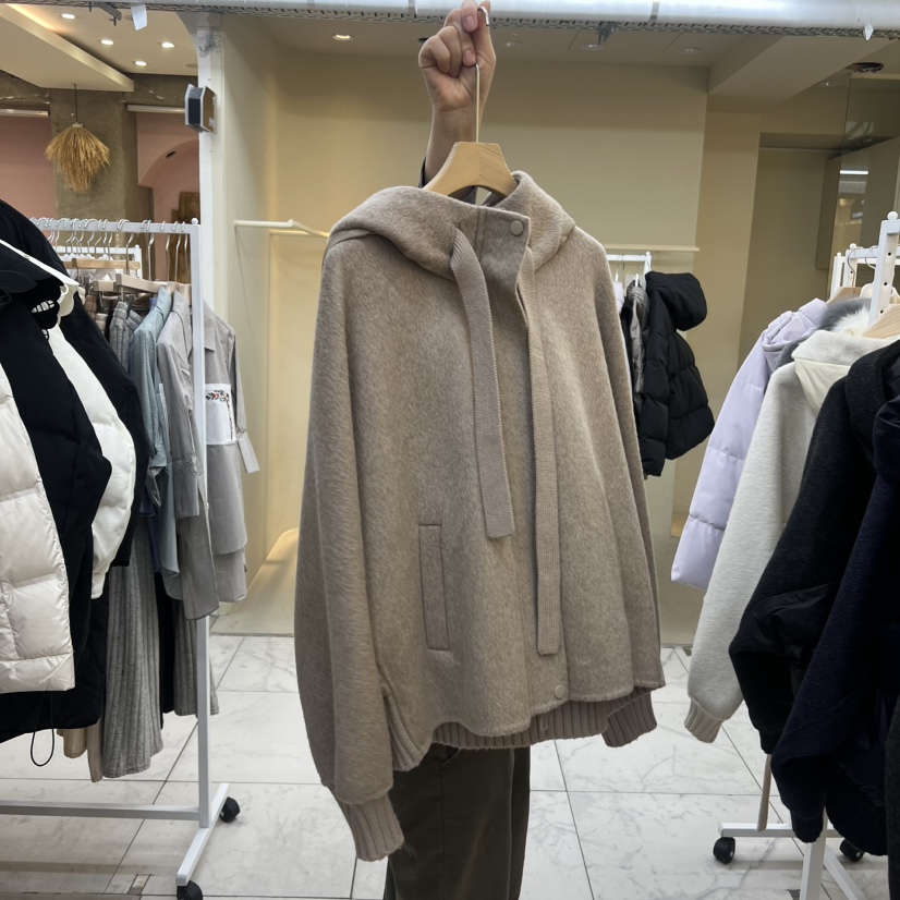 SIMPLE PARK/WMSTORY韓國直郵女裝新款休閑26春季短款大衣WMSTORY/SIMPLE PARK短款大衣圖色4