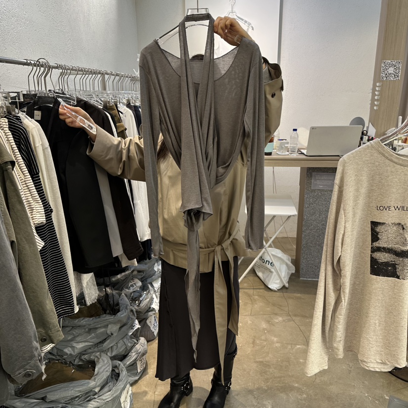 PLOVER韓國代購女裝新款休閑人氣推薦職業26春季熱賣套裝PLO_VER套裝圖色3