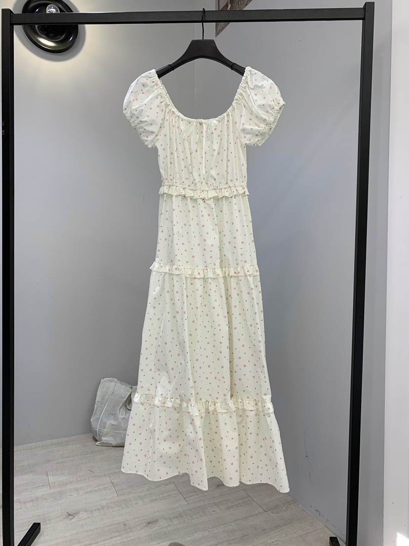 SOFTNESS東大門直郵女裝新品職業熱賣休閑26春季人氣連衣裙Softness/Cosmic連衣裙圖色2奶油色實際價格62000