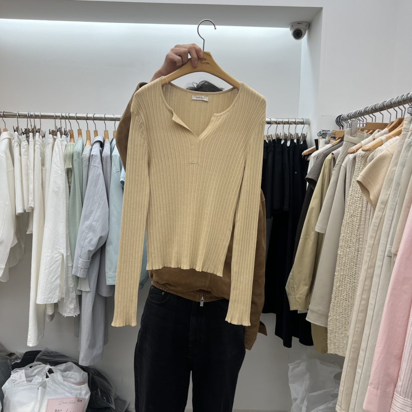 DRESS ROOM東大門直郵女裝新款推薦熱賣休閑時尚26春季針織衫DRESS ROOM針織衫圖色2