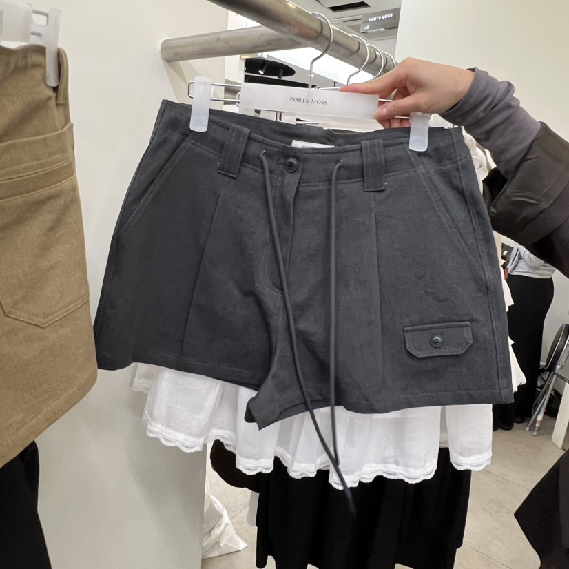 PORTS MOSS東大門代購女士新品推薦熱賣休閑職業26春季短褲PORTS MOSS短褲圖色2