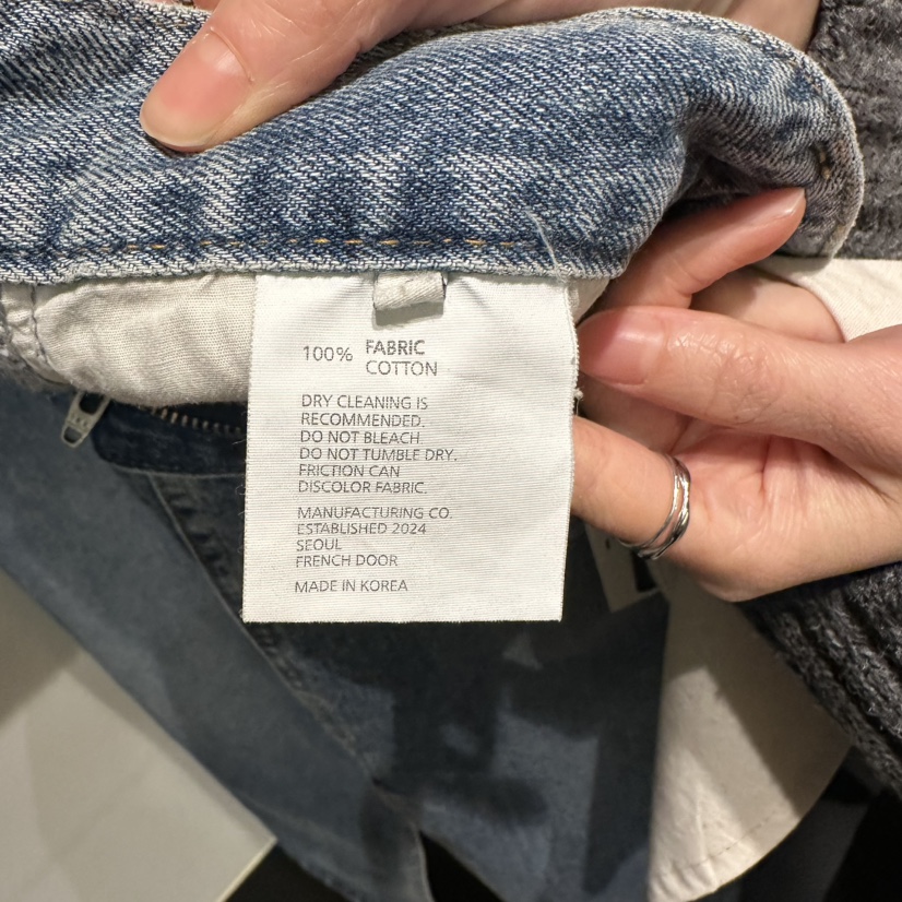 FRENCH DOOR東大門直郵女士新款人氣推薦時尚26春季長裙FRENCH DOOR長裙