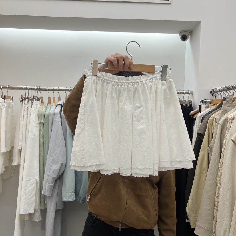 DRESS ROOM韓國直郵女裝新款26春季時尚熱賣職業休閑短裙DRESS ROOM短裙