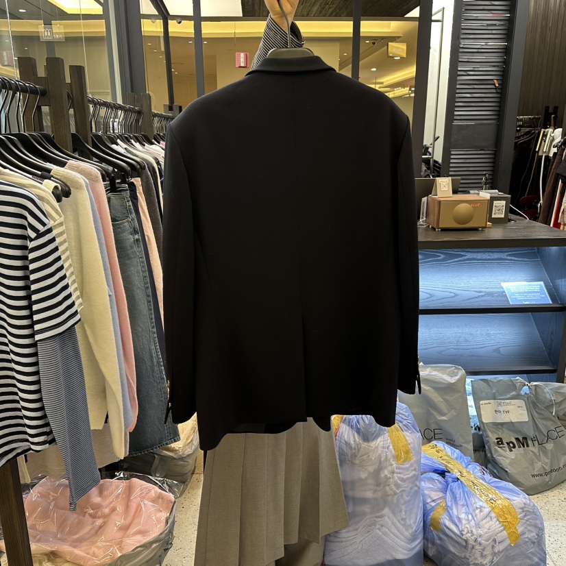 LE ETOILE韓國代購女士新品人氣26春季時尚熱賣職業夾克LE ETOILE夾克