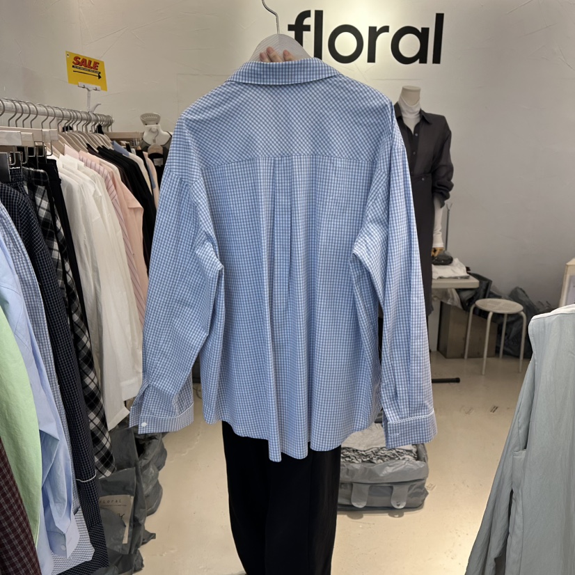 FLORAL韓國直郵女士新品時尚人氣推薦職業休閑襯衫蕾絲衫FLORAL襯衫/蕾絲衫