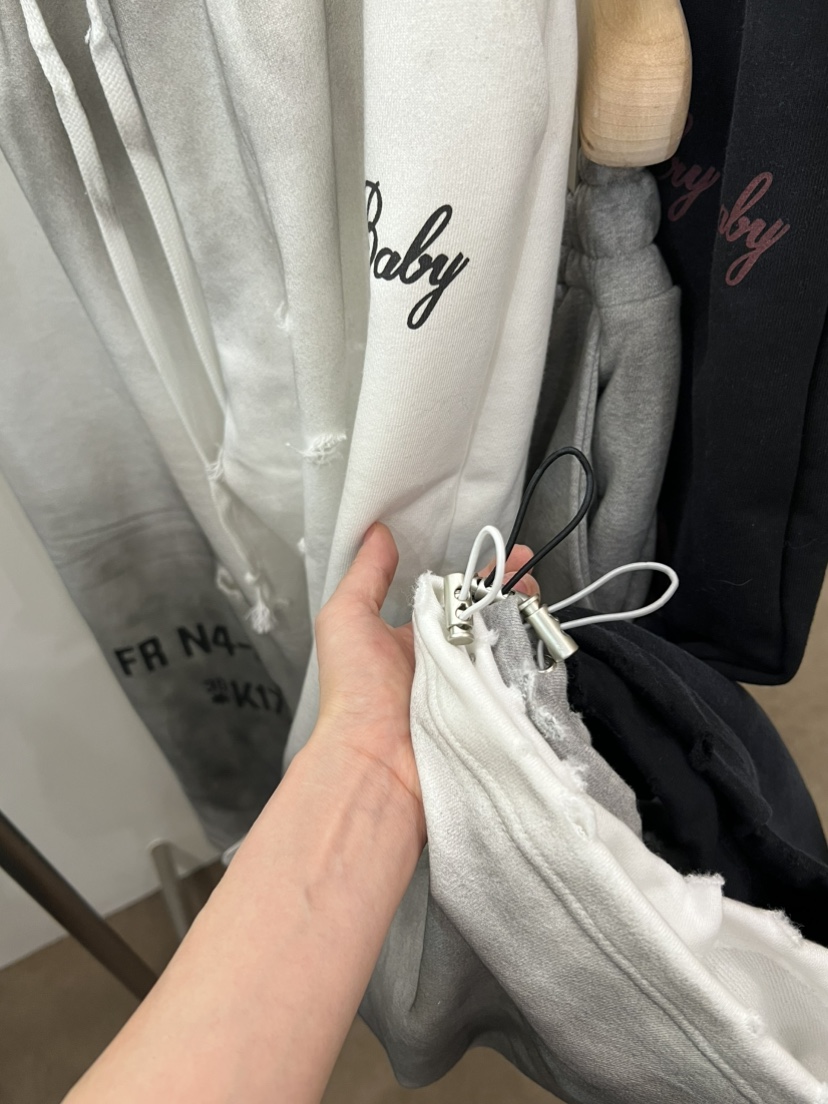 NUT東大門直郵女裝新款休閑26春季時尚人氣職業推薦休閑褲NUT休閑褲