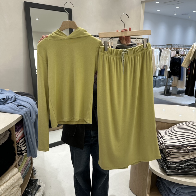 AURA東大門代購女裝新品推薦人氣熱賣休閑時尚26春季套裝Au ra套裝圖色1