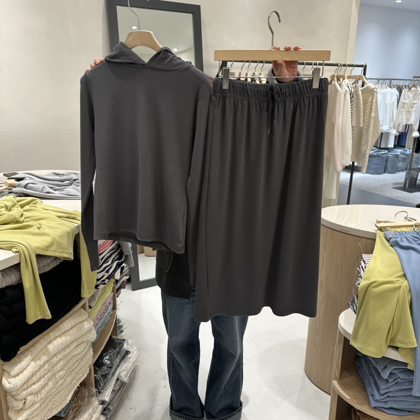 AURA東大門代購女裝新品推薦人氣熱賣休閑時尚26春季套裝Au ra套裝圖色3