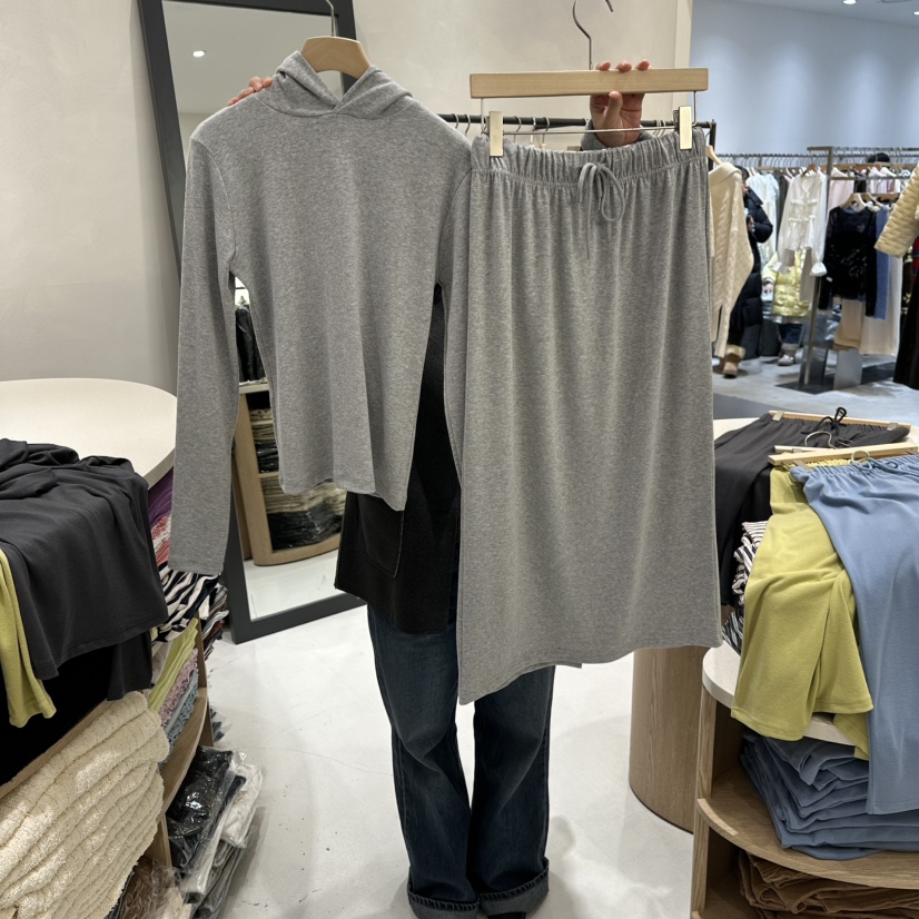 AURA東大門代購女裝新品推薦人氣熱賣休閑時尚26春季套裝Au ra套裝圖色4