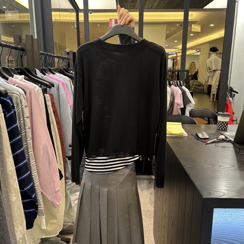 LE ETOILE韓國代購女士新品職業人氣26春季推薦時尚針織衫LE ETOILE針織衫