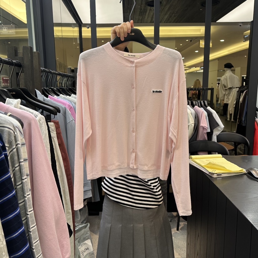 LE ETOILE韓國代購女士新品職業人氣26春季推薦時尚針織衫LE ETOILE針織衫圖色3