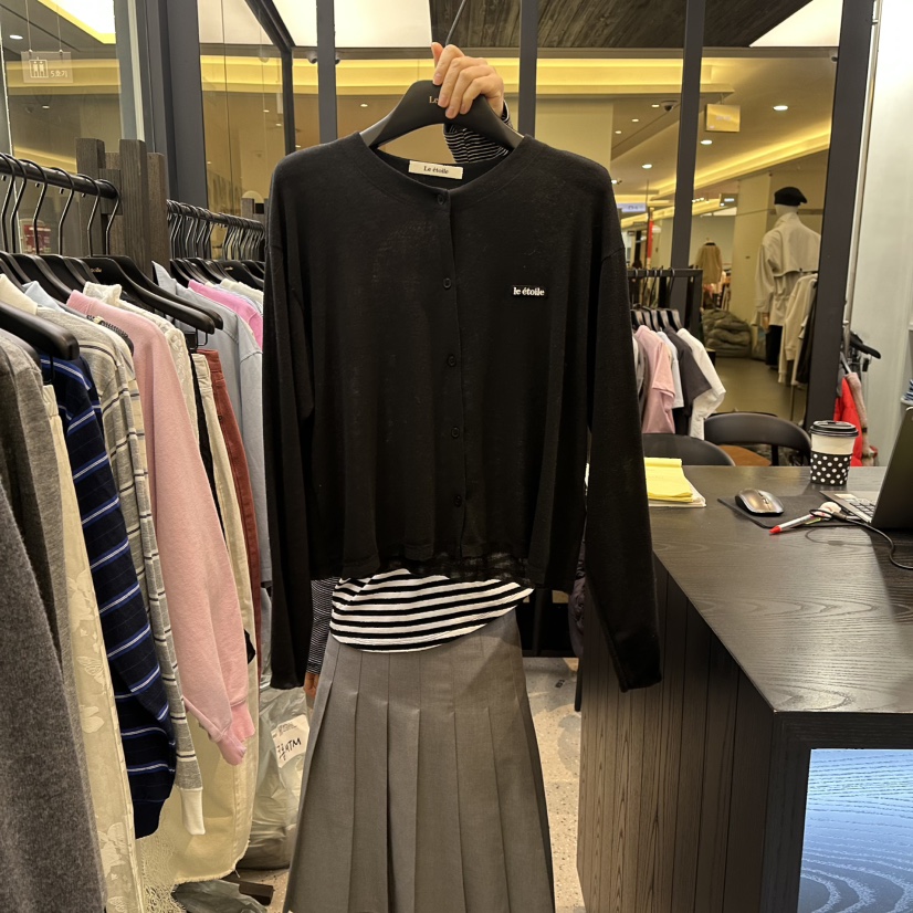 LE ETOILE韓國代購女士新品職業人氣26春季推薦時尚針織衫LE ETOILE針織衫圖色5