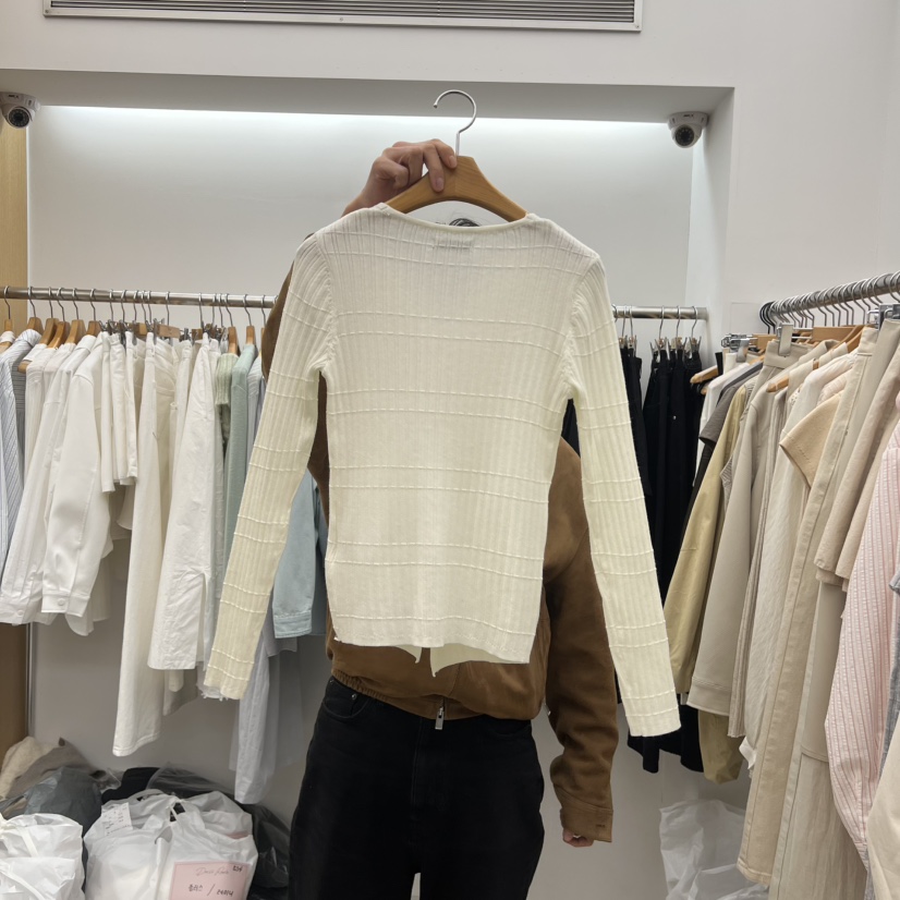 DRESS ROOM韓國代購女裝新品推薦職業26春季熱賣人氣針織衫DRESS ROOM針織衫