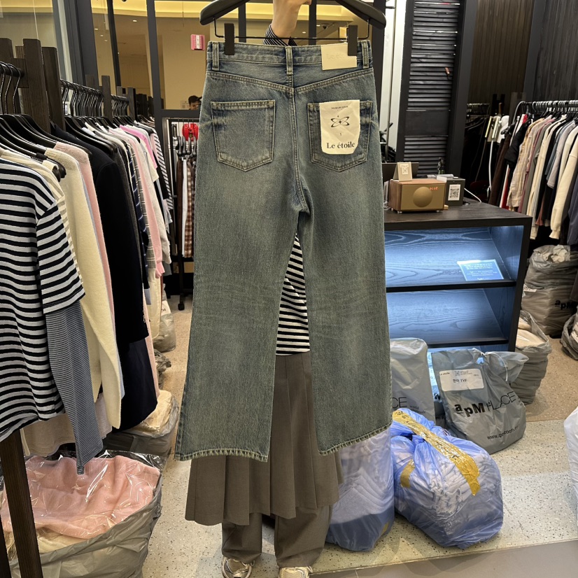 LE ETOILE東大門直郵女士新款推薦熱賣休閑職業人氣牛仔褲LE ETOILE牛仔褲