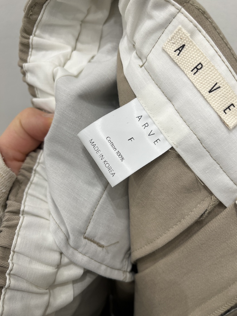ARVE東大門直郵女士新款推薦休閑熱賣26春季人氣時尚休閑褲ARVE休閑褲
