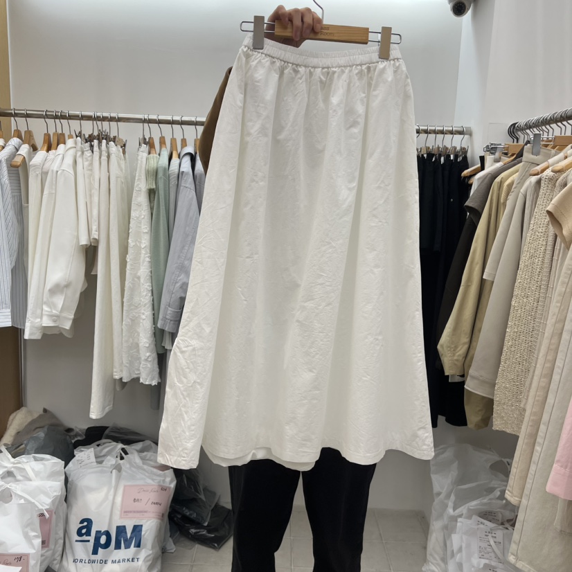 DRESS ROOM韓國直郵女裝新品休閑職業時尚推薦熱賣26春季長裙DRESS ROOM長裙