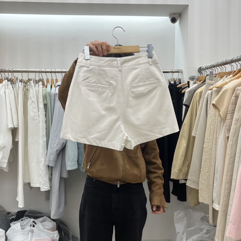DRESS ROOM東大門實拍女士新品人氣熱賣休閑推薦短褲棉質DRESS ROOM短褲