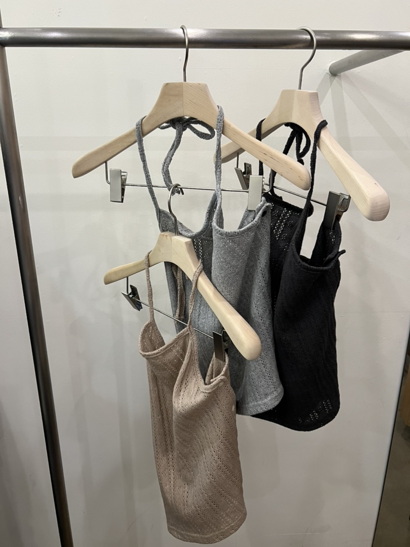 NUT韓國代購女裝新品職業熱賣推薦時尚人氣休閑26春季吊帶背心NUT吊帶/背心