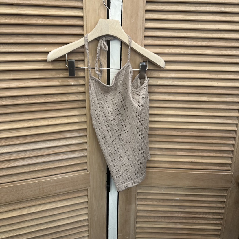 NUT韓國代購女裝新品職業熱賣推薦時尚人氣休閑26春季吊帶背心NUT吊帶/背心圖色2