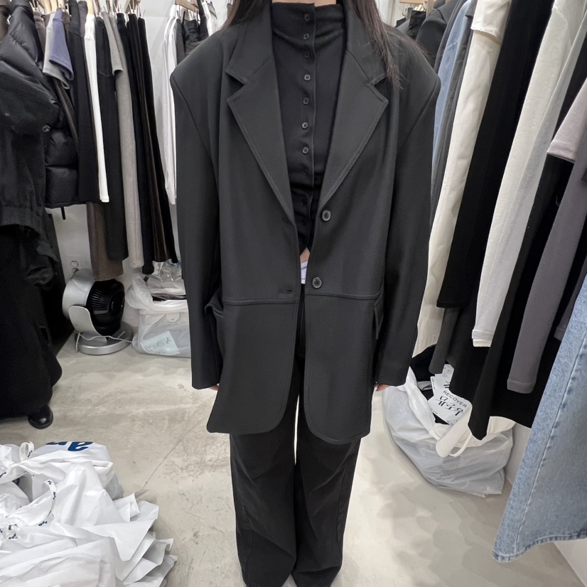 RECOVER韓國代購女裝新款人氣推薦時尚26春季職業熱賣夾克RECOVER/MOMENT夾克圖色2